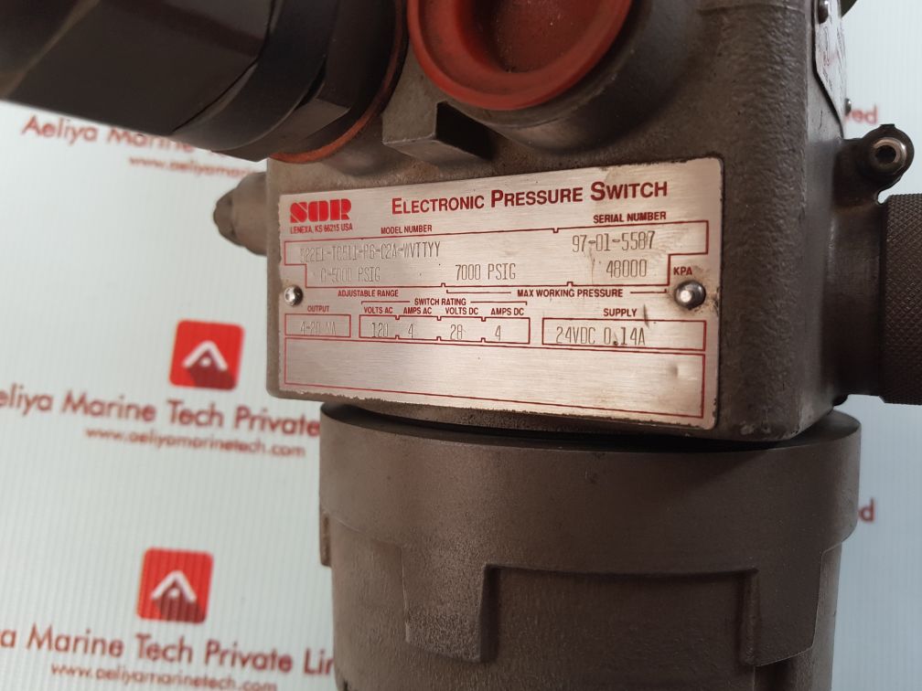Sor 522E1-tc511-p6-c2A-wvttyy Electronic Pressure Switch - Image 7