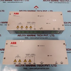 Abb mgnd-01 functional grounding unit
