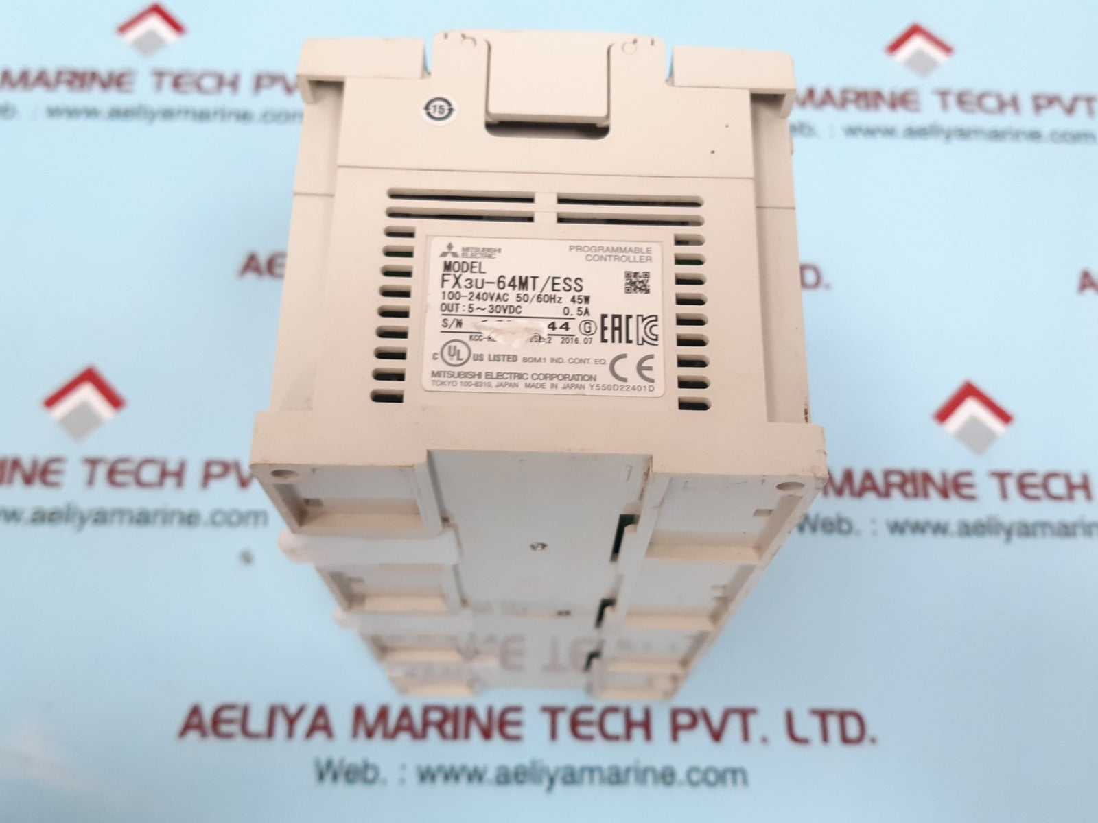 Mitsubishi fx3u-64mt/ess programmable controller - Image 3