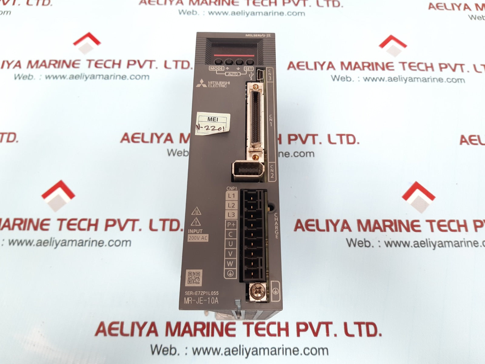 Mitsubishi mr-je-10a servo controller