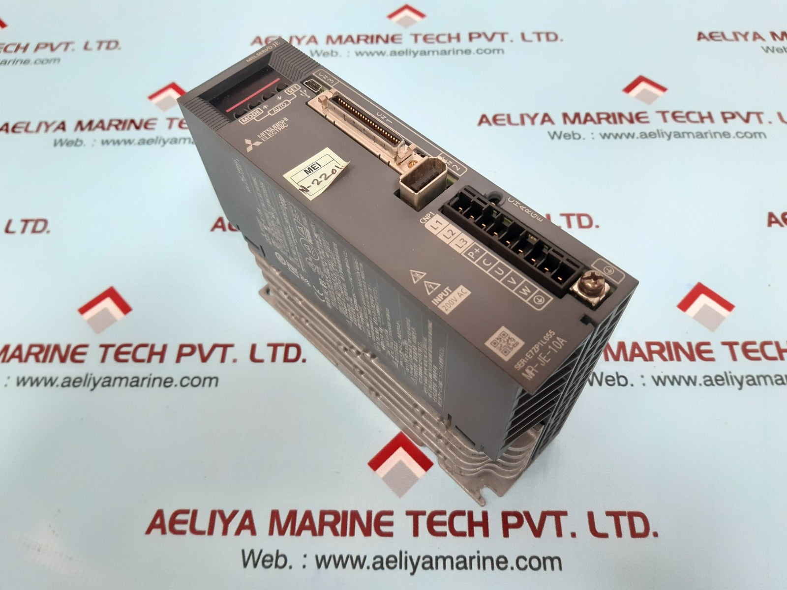 Mitsubishi mr-je-10a servo controller - Image 2