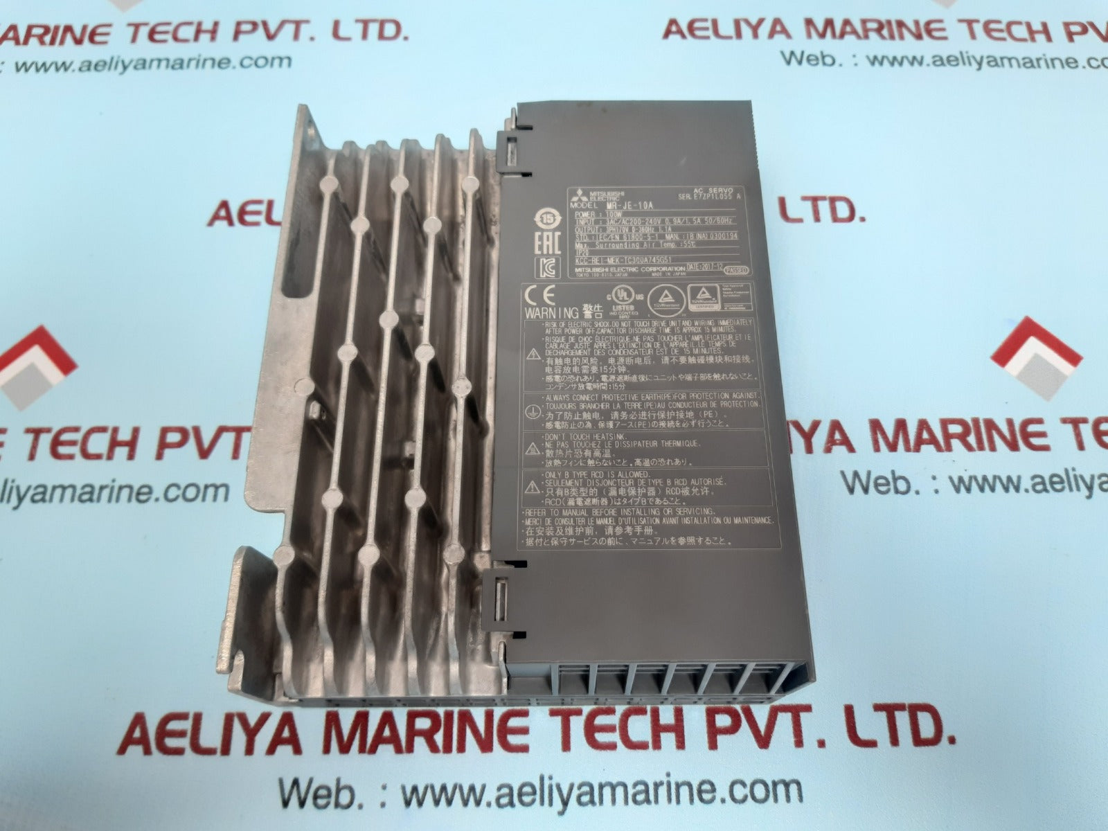 Mitsubishi mr-je-10a servo controller - Image 5