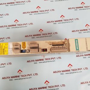 Siemens Simodrive 611 Infeed Module 6Sn1146-1Ab00-0Ba1
