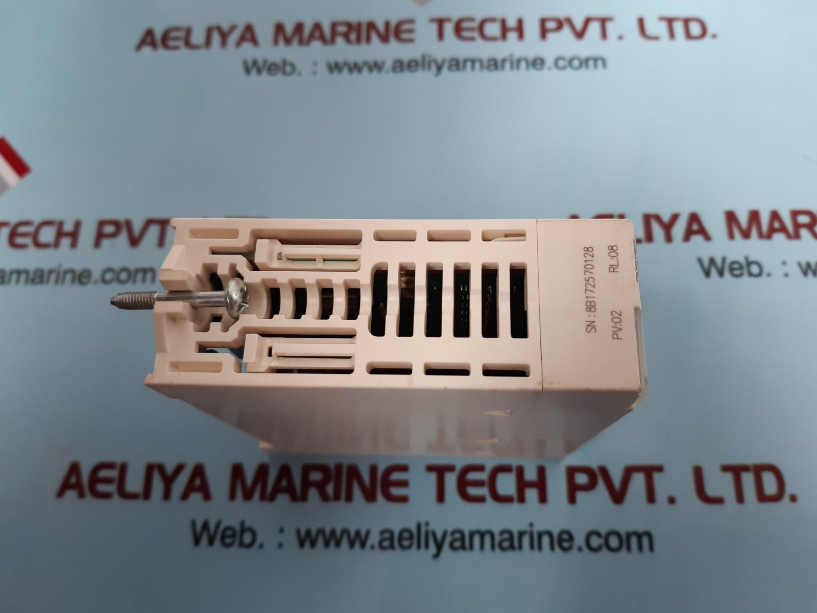 Schneider modicon bmxdd01602 plc module dom 1725 - Image 2