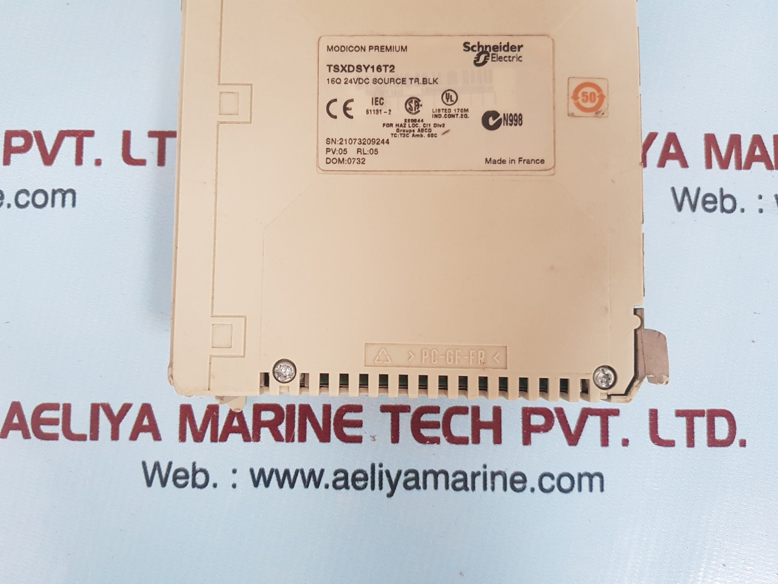 Schneider Tsxdsy16T2 Modicon Premium Output Module 16Q 24Vdc - Image 5