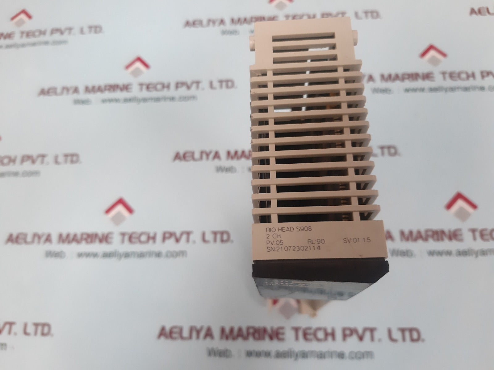 Schneider modicon quantum 140crp93200c rio head adptor module - Image 4