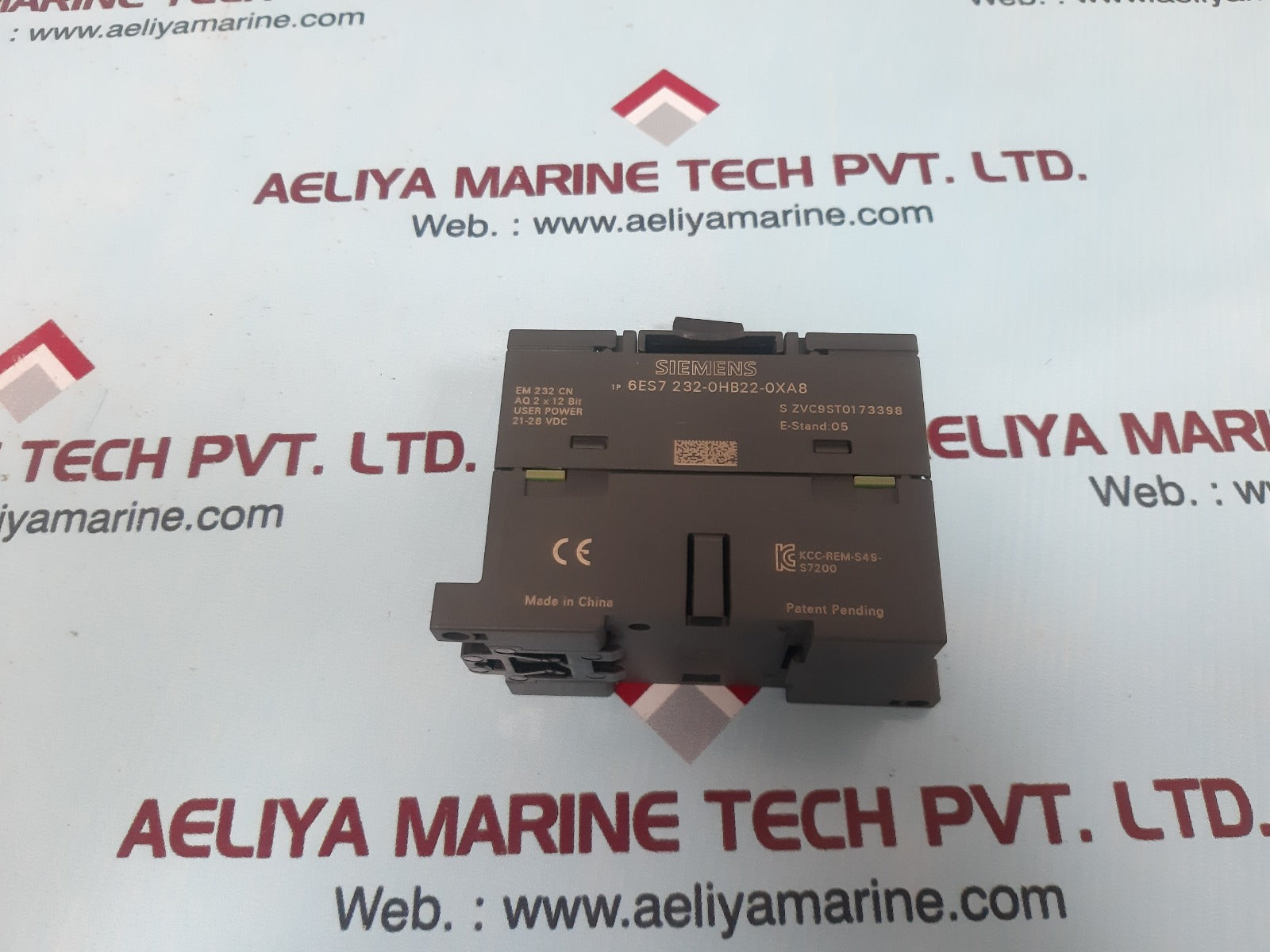 Siemens 6es7 232-0hb22-0xa8 expansion module - Image 2