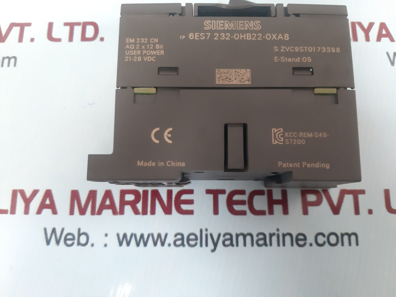 Siemens 6es7 232-0hb22-0xa8 expansion module - Image 6