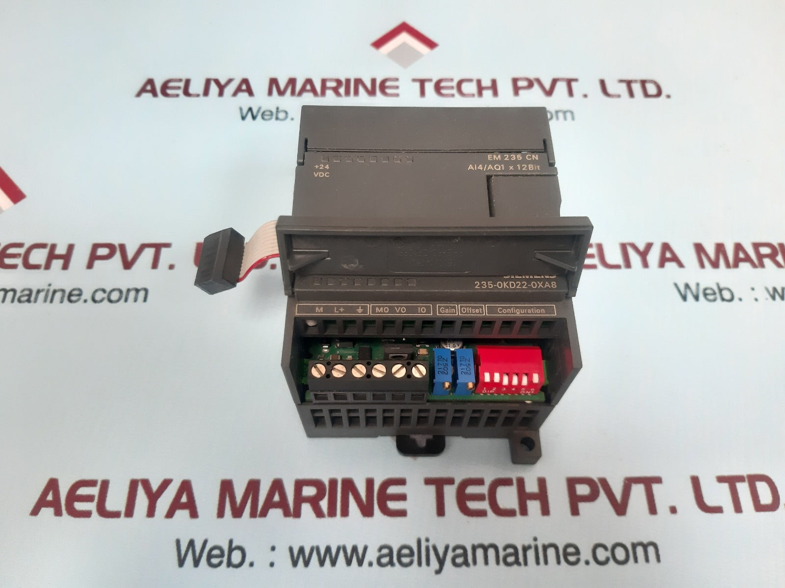 Siemens 6Es7 235-0Kd22-0Xa8 Analog I/O Module - Image 3