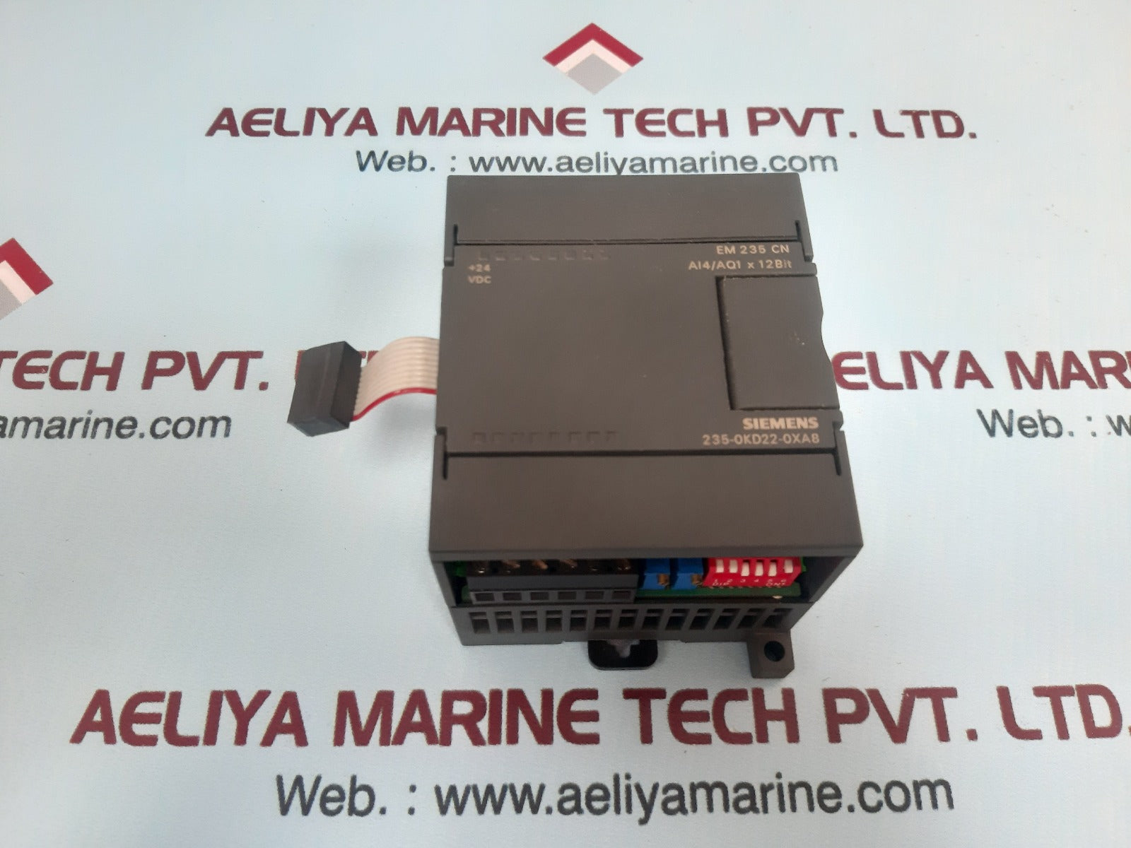 Siemens 6Es7 235-0Kd22-0Xa8 Analog I/O Module - Image 4