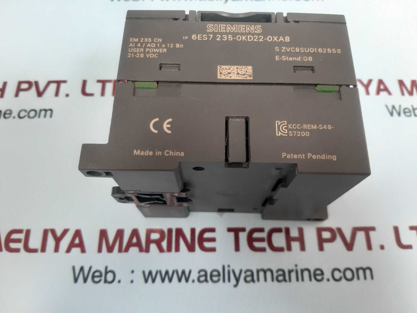 Siemens 6Es7 235-0Kd22-0Xa8 Analog I/O Module - Image 6