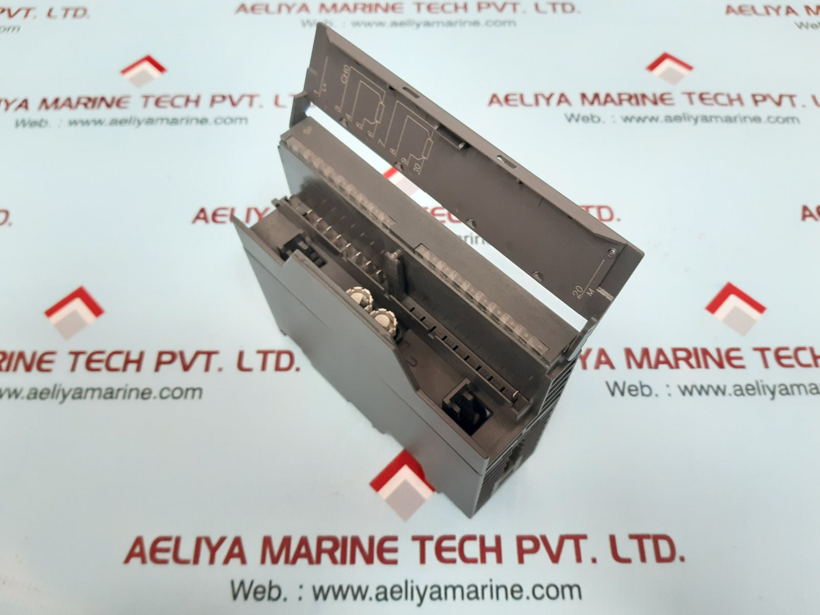 Siemens simatic s7 6es7 332-5hb01-0ab0 analog output module - Image 2