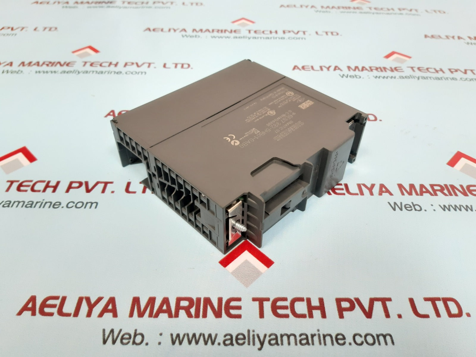 Siemens simatic s7 6es7 332-5hb01-0ab0 analog output module - Image 3