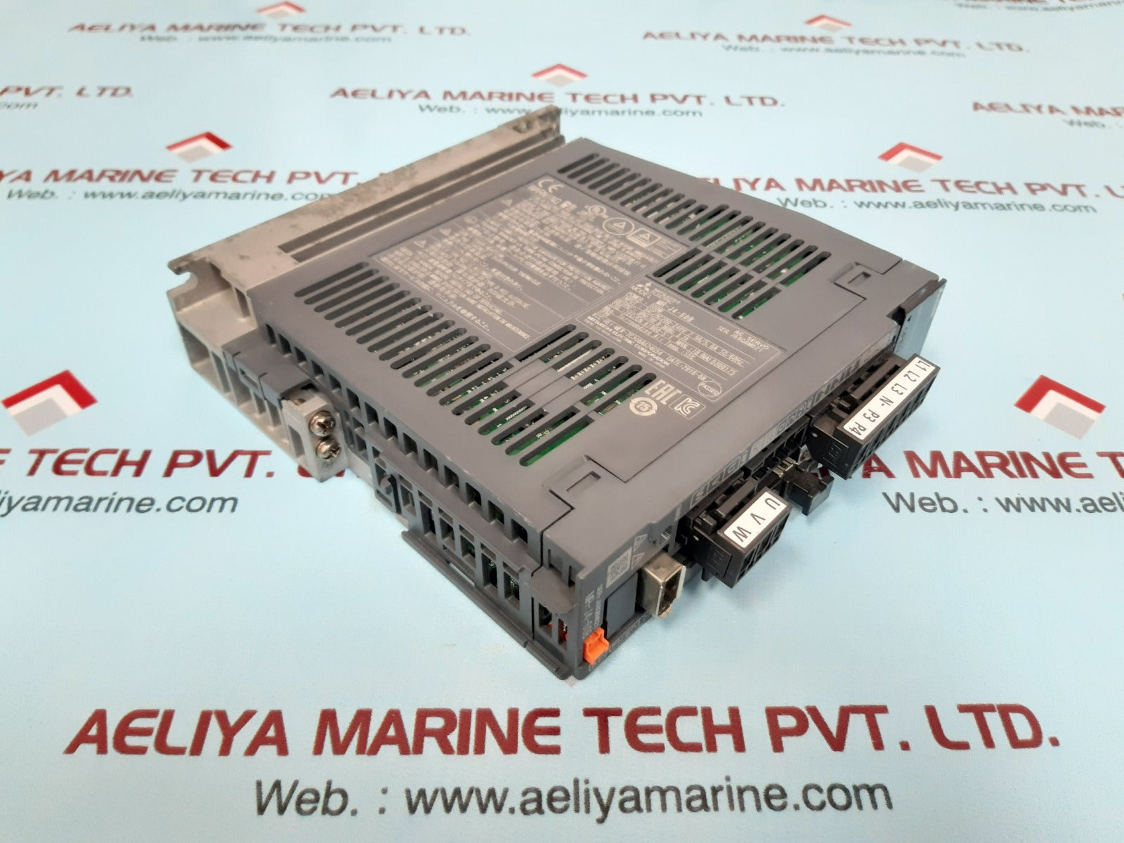 Mitsubishi electric melservo-j4 mr-j4-60b servo driver - Image 3