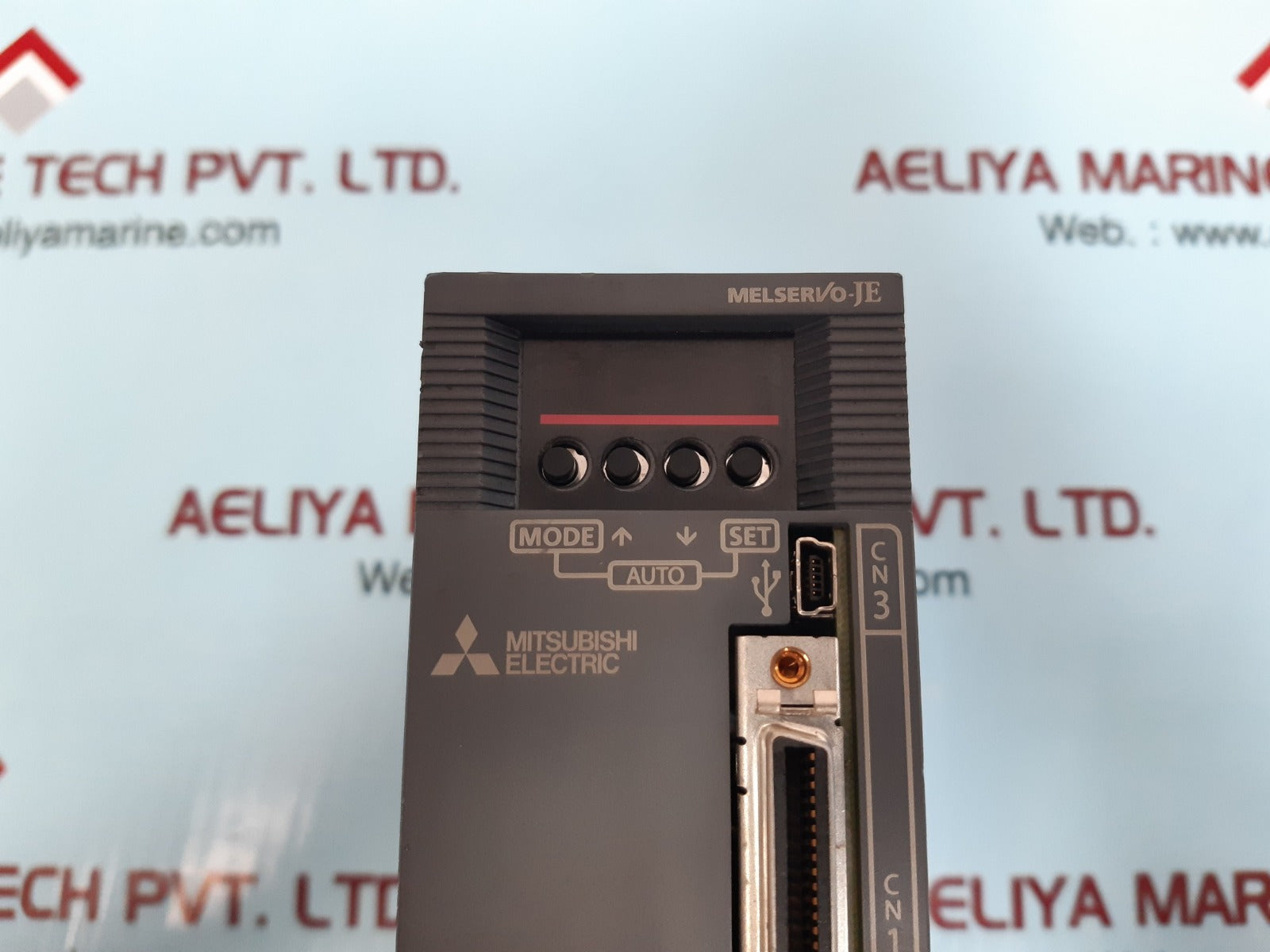 Mitsubishi electric melservo-je mr-je-10a servo controller - Image 2