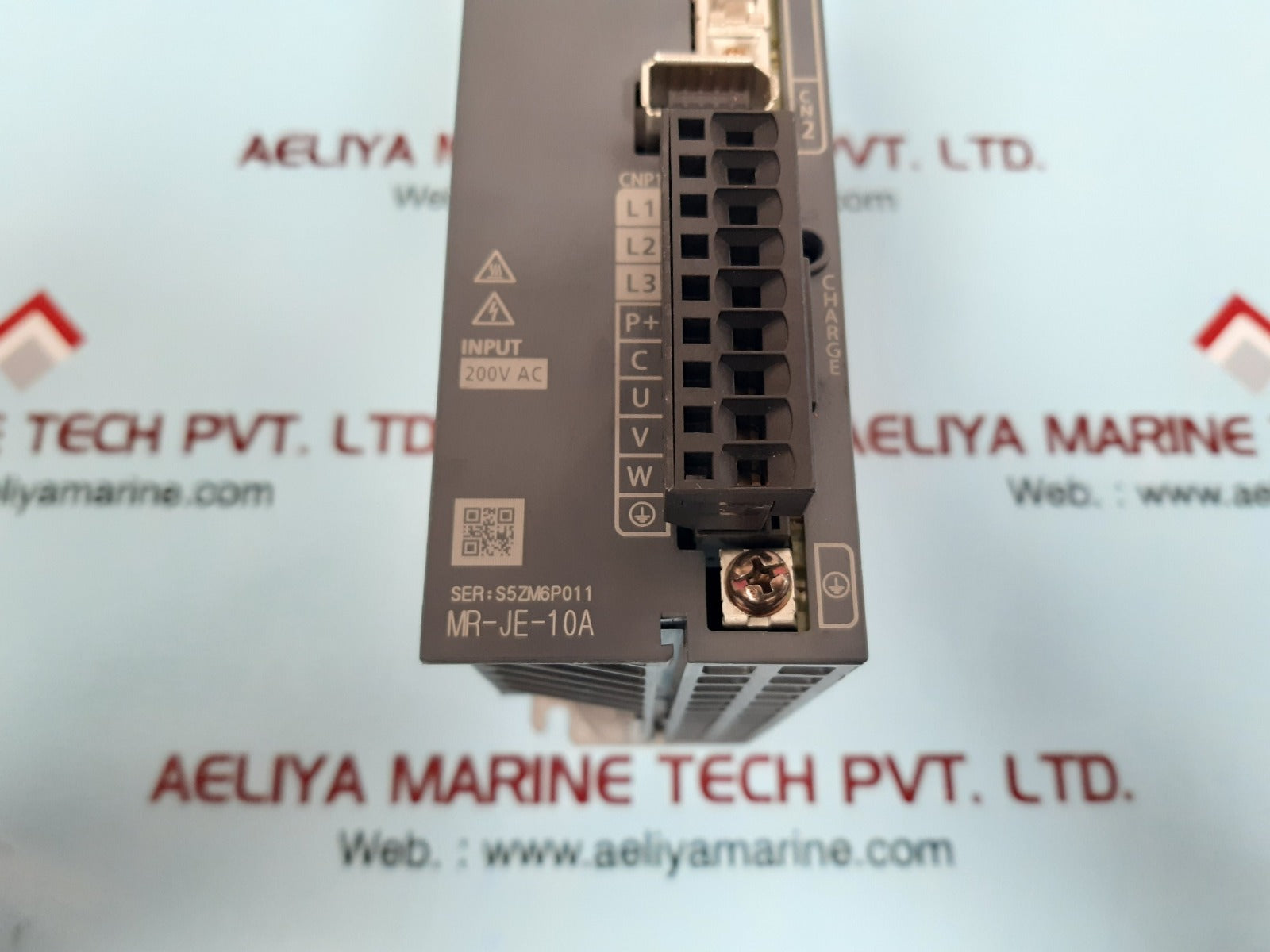 Mitsubishi electric melservo-je mr-je-10a servo controller - Image 3