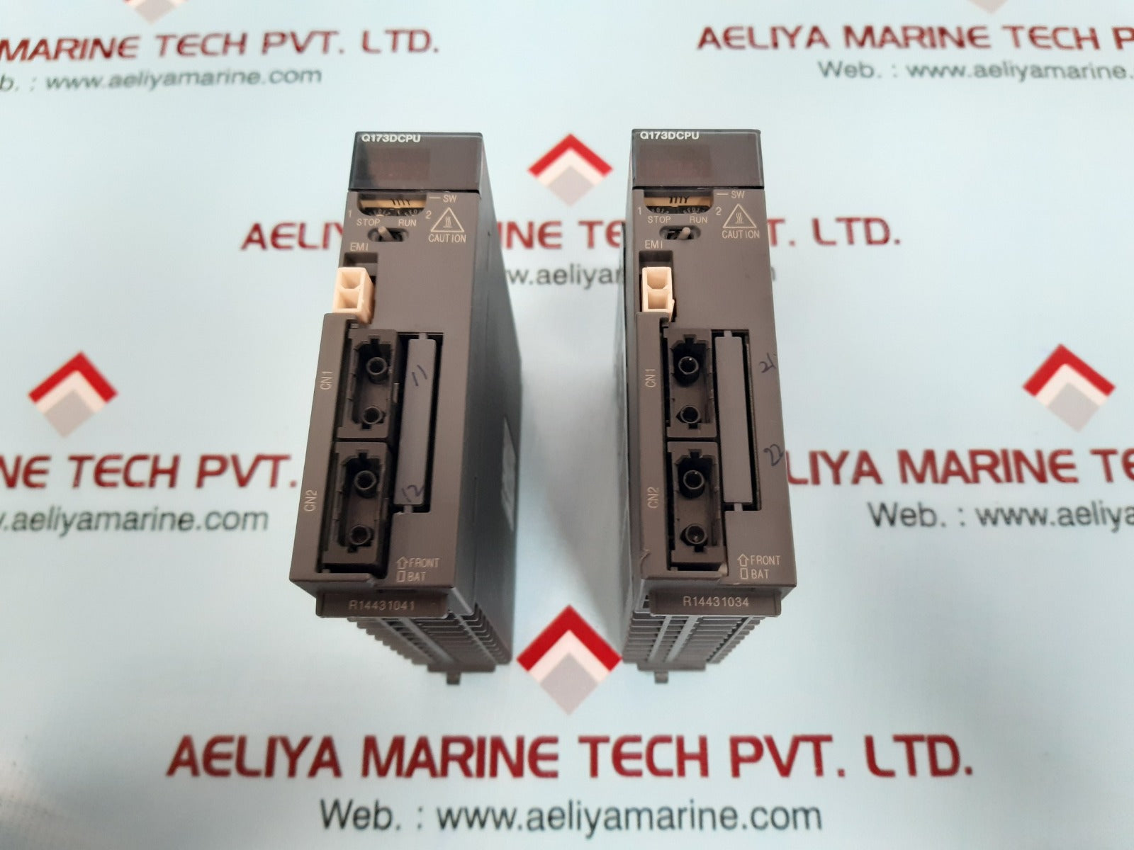 Mitsubishi q173dcpu motion controller