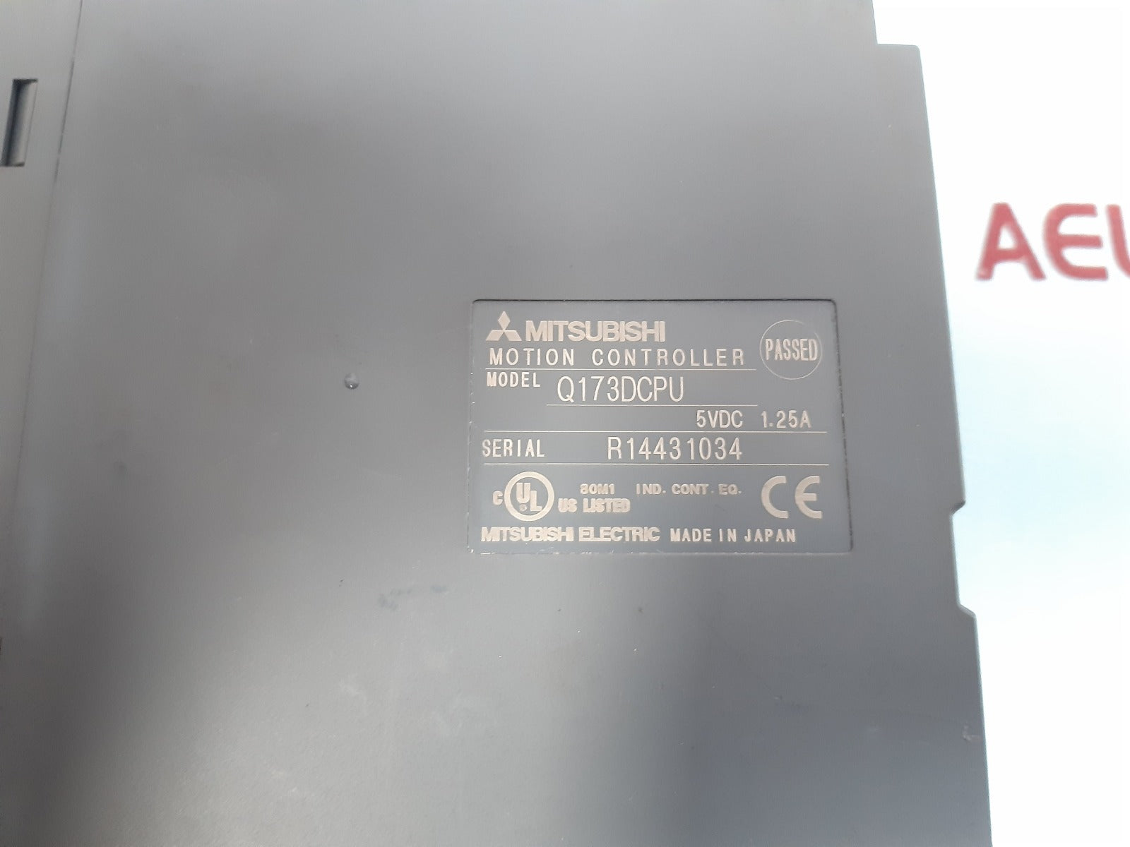 Mitsubishi q173dcpu motion controller - Image 5