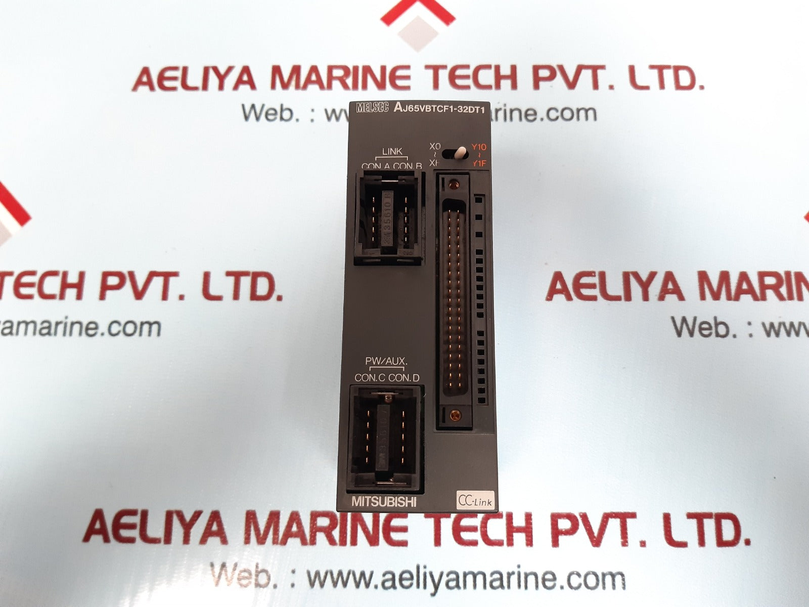 Mitsubishi aj65vbtcf1-32dt1 input/output unit