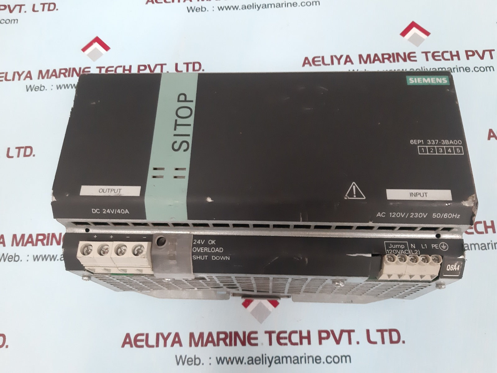 Siemens 6ep1 337-3ba00 power supply - Image 2