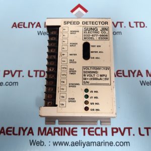 Sung jin Esd08 speed detector 032-677-9806