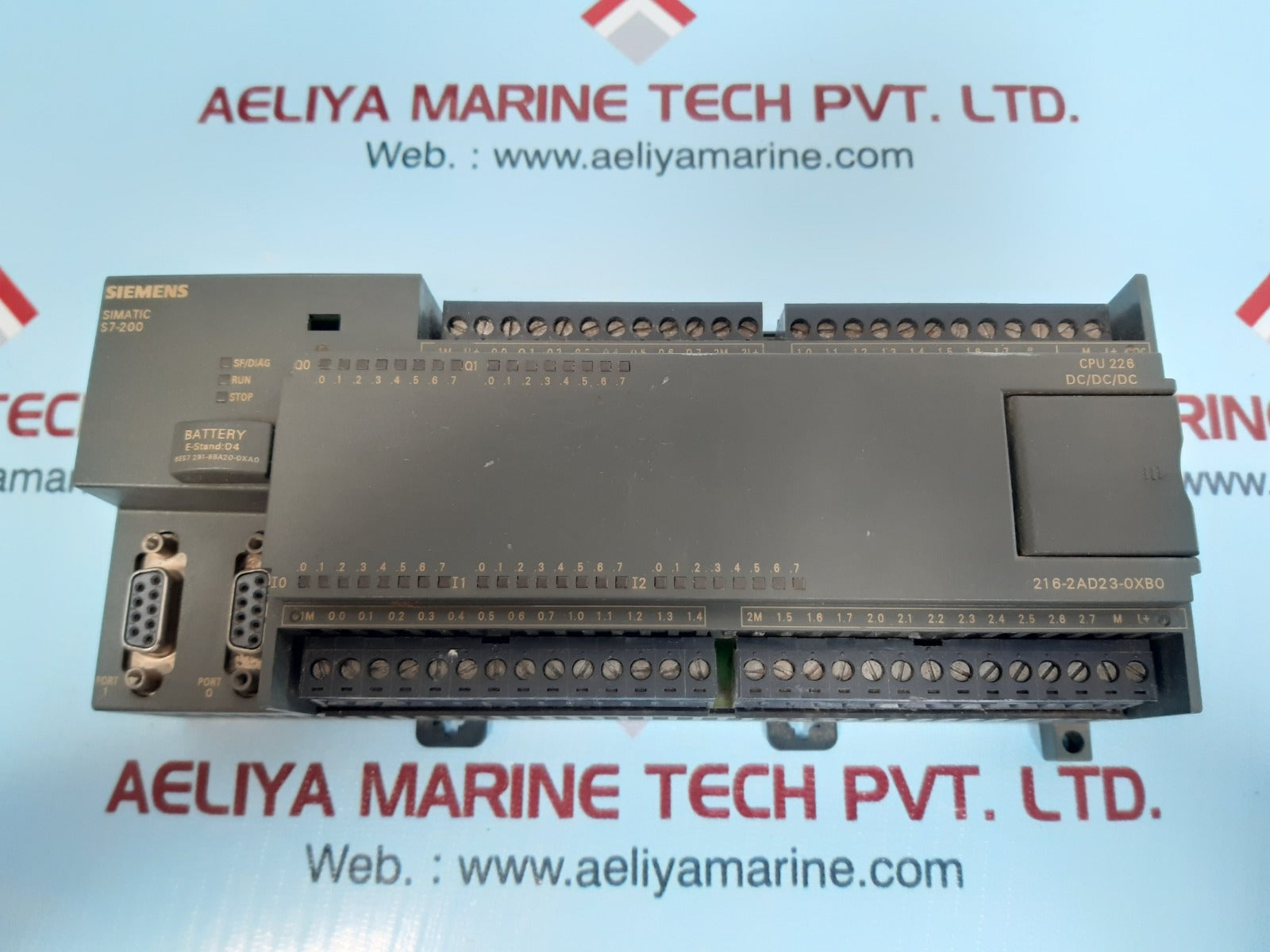SIEMENS SIMATIC S7-200 CPU 226 COMPACT UNIT 216-2AD23-0XB0