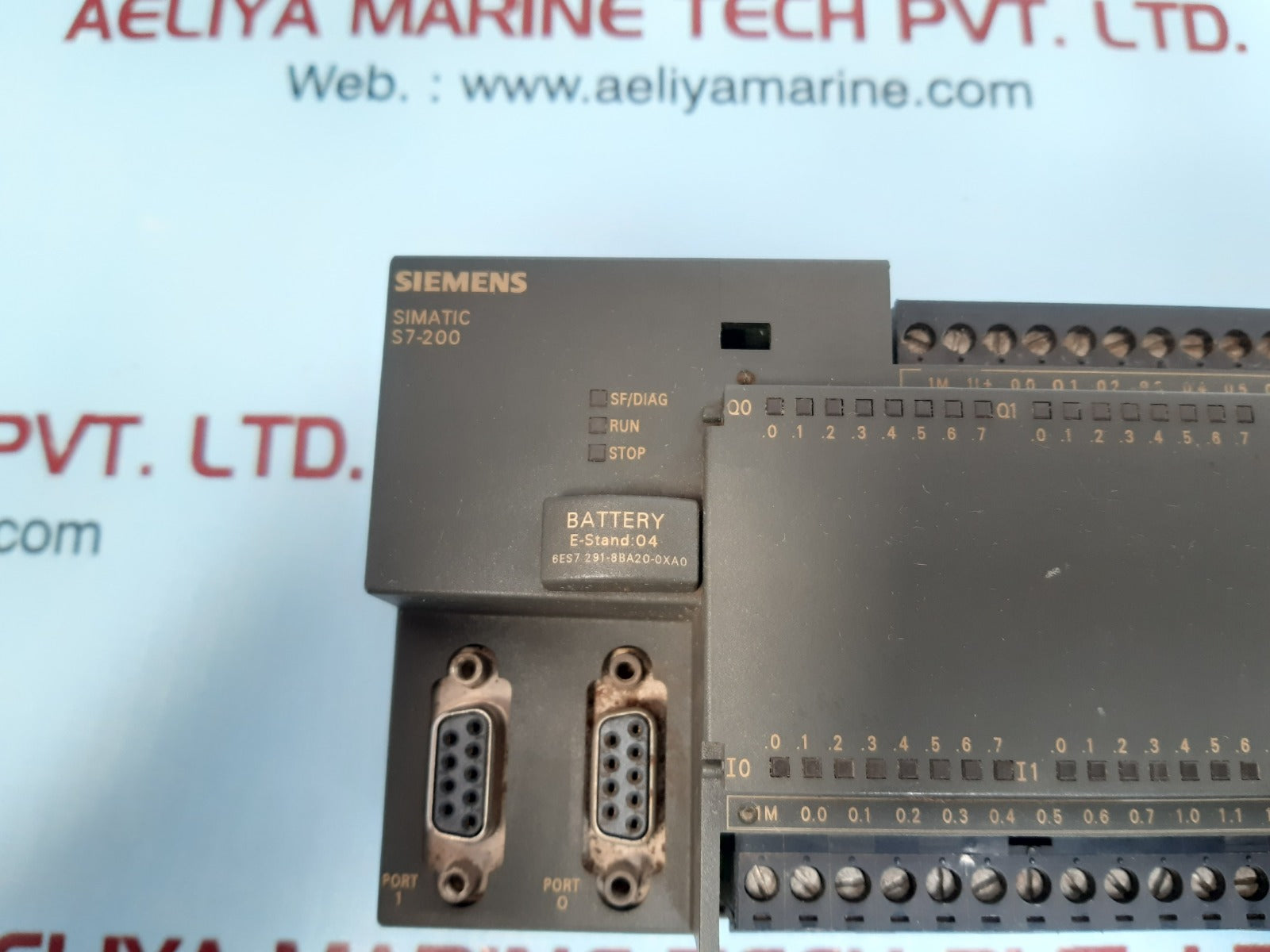 SIEMENS SIMATIC S7-200 CPU 226 COMPACT UNIT 216-2AD23-0XB0 - Image 2