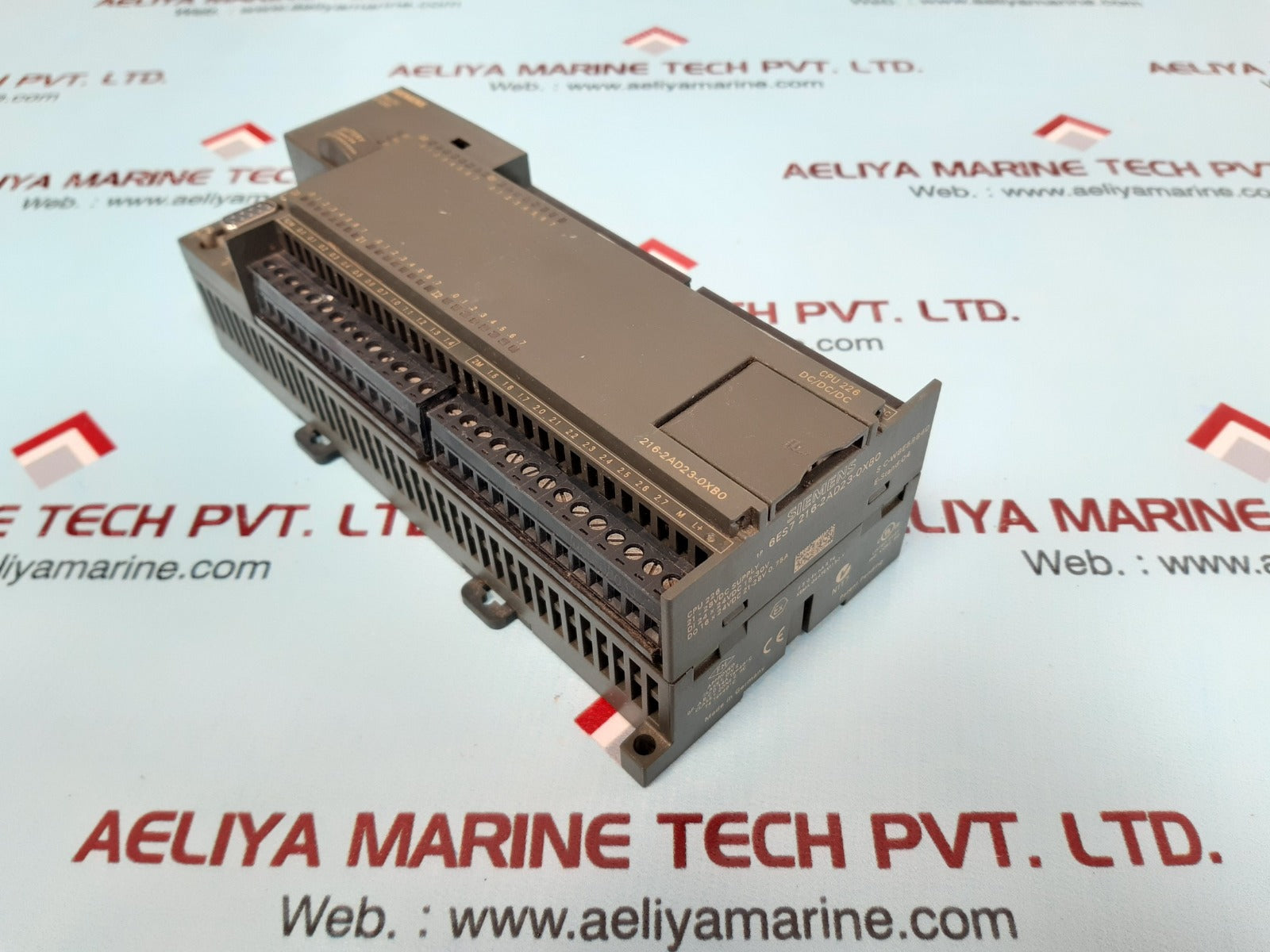 SIEMENS SIMATIC S7-200 CPU 226 COMPACT UNIT 216-2AD23-0XB0 - Image 4