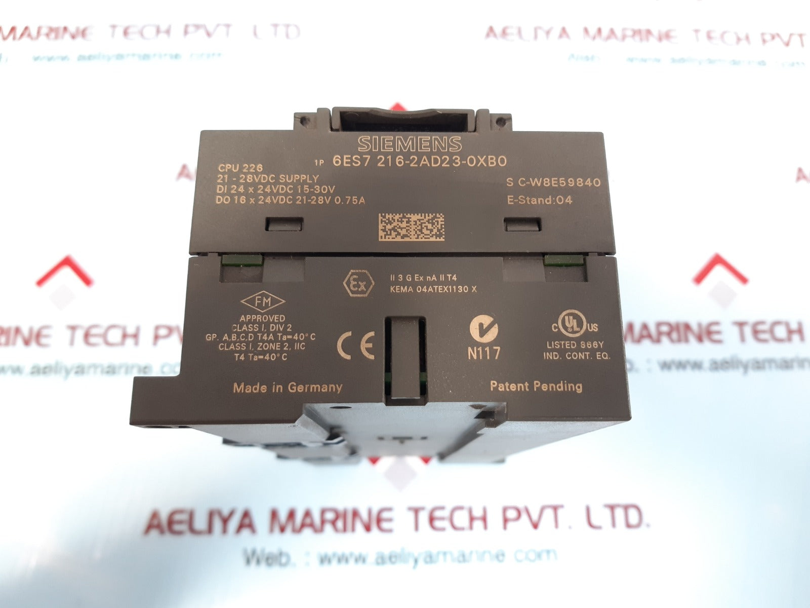 SIEMENS SIMATIC S7-200 CPU 226 COMPACT UNIT 216-2AD23-0XB0 - Image 5