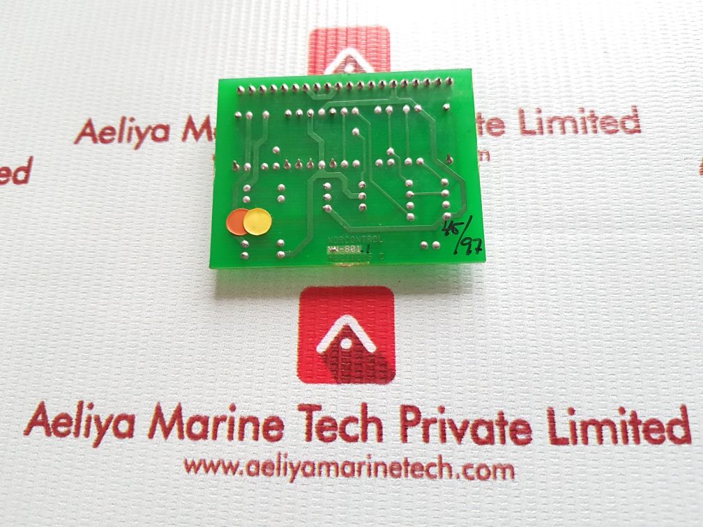 Norcontrol Nn-801.1 Digital In/Output Adaptor He 220206 C - Image 2