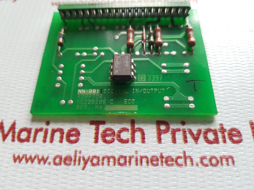 Norcontrol Nn-801.1 Digital In/Output Adaptor He 220206 C - Image 3