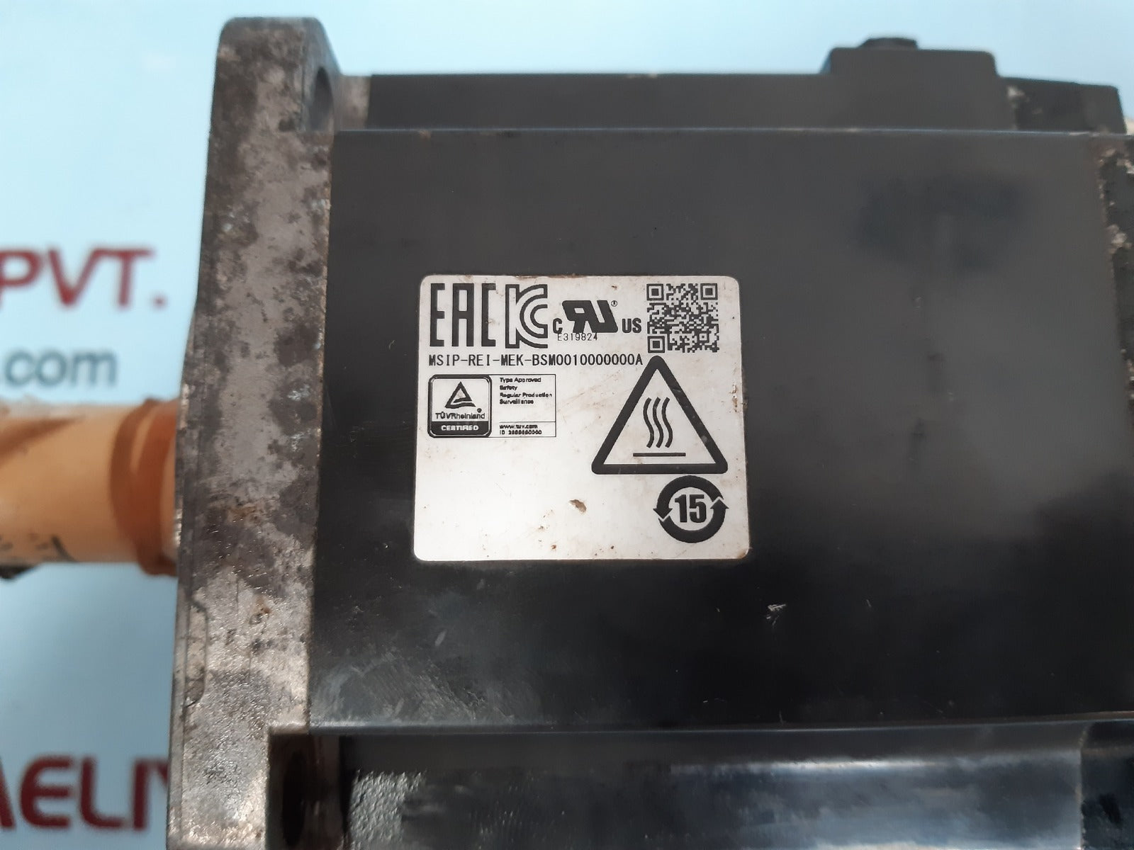 Mitsubishi hg-kr73 ac servo motor 750w - Image 6