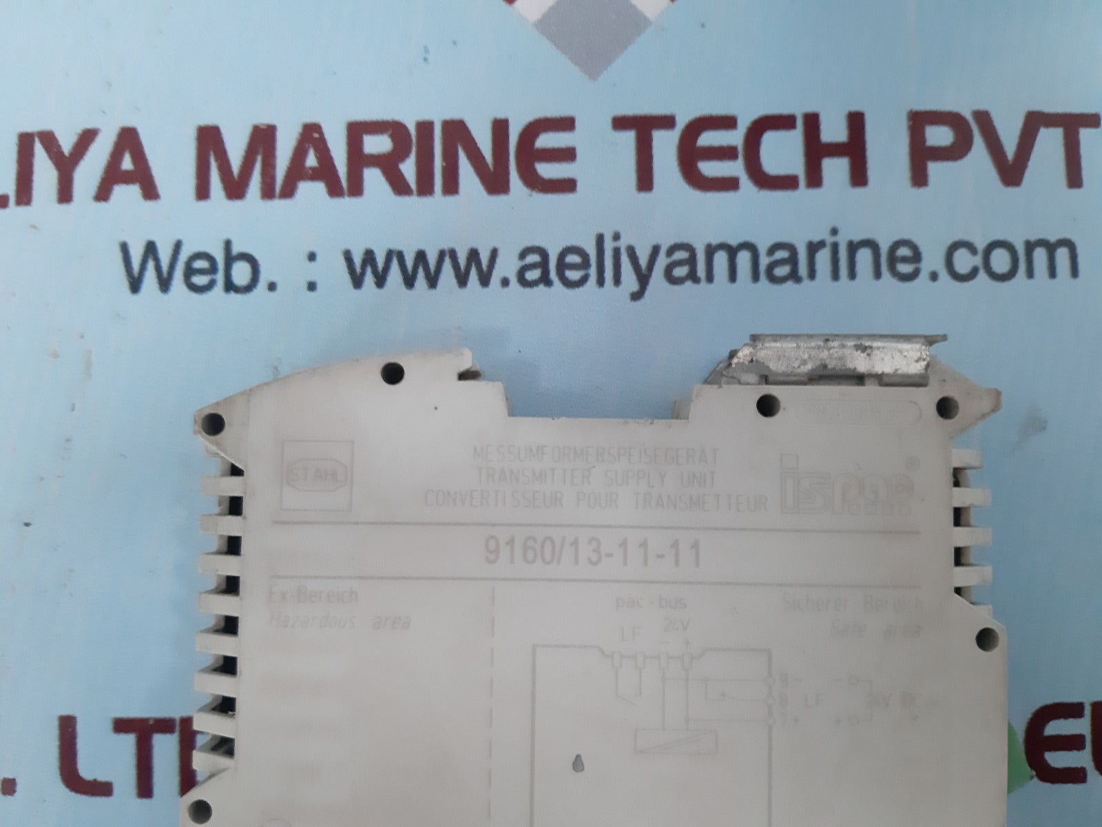 Stahl 9160/13-11-11 transmitter supply unit - Image 6