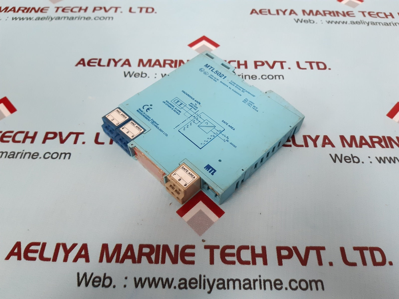 Measurement mtl5021 loop-powered solenoid/alarm driver - Image 2