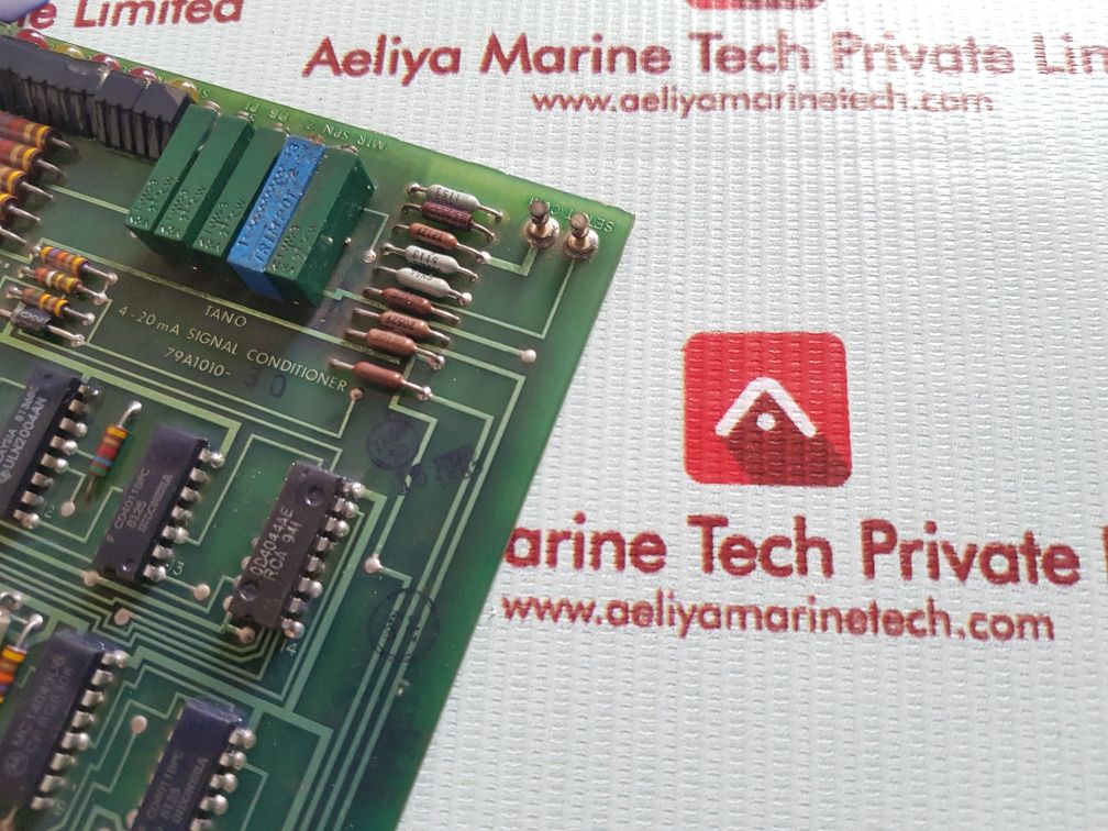 TANO 79D1010-5C SIGNAL CONDITIONER 79A1010-3D PCB CARD - Image 6