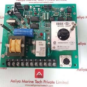 Iris Mod 300 Rev.C Printed Circuit Board