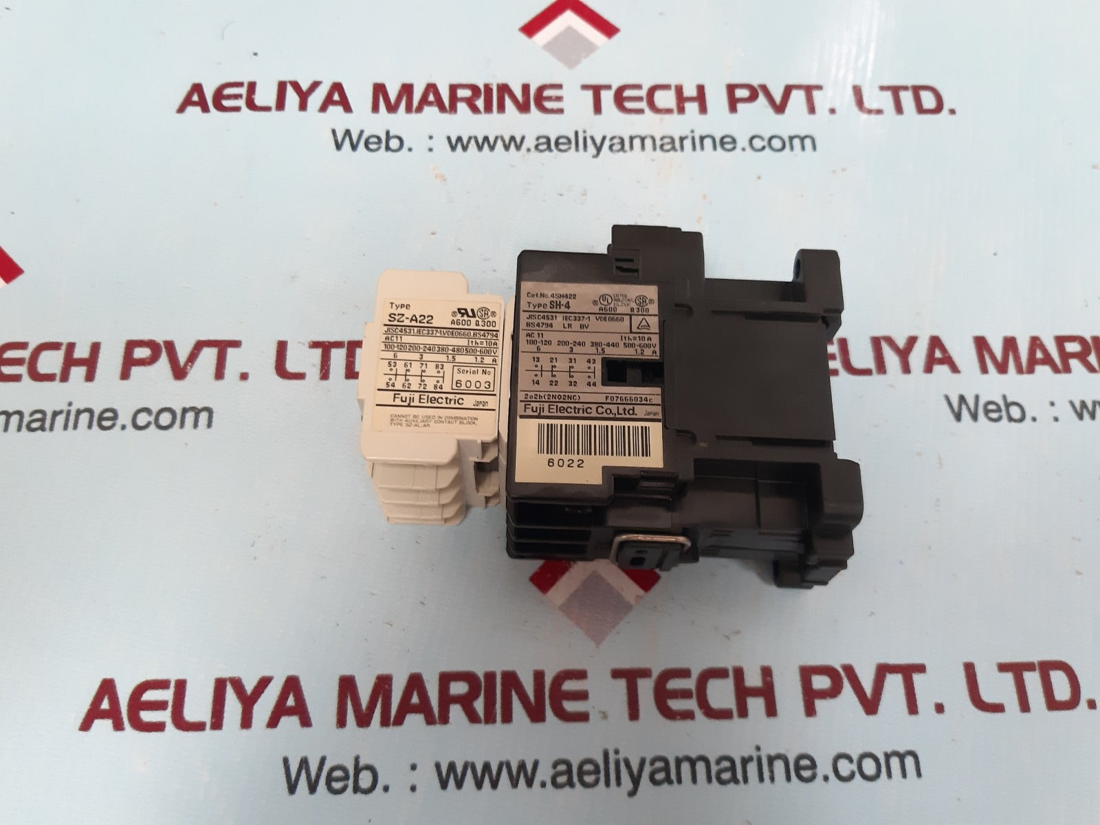 Fuji electric 4sh422 sz-a22 contactor - Image 2