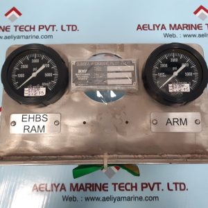Viton kem-x/subz-11 socket saver pressure gauge