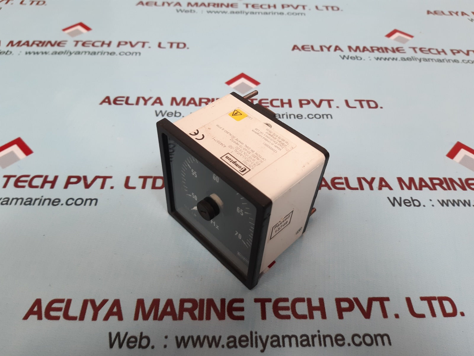 Crompton 243-053g-mtal-sb panel meter - Image 5