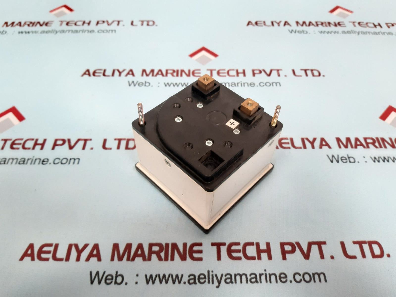 Crompton 243-053g-mtal-sb panel meter - Image 3