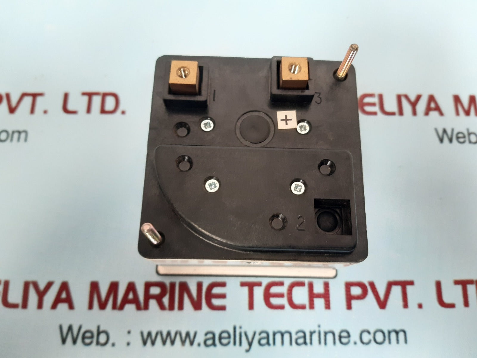 Crompton 243-053g-mtal-sb panel meter - Image 2