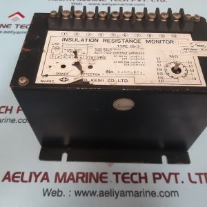 Toyo keiki is-3 insulation resistance monitor 200-230v 50/60hz