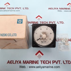 Toyo keiki dvf-8 panel meter ci212337