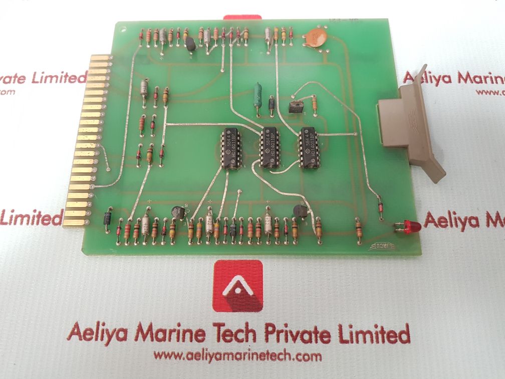 Jrcs Sa-e21 Annunciator Pcb Card - Image 2
