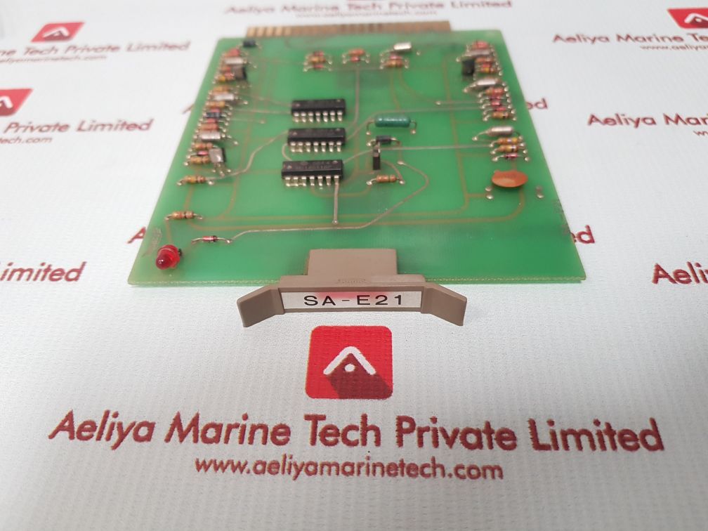 Jrcs Sa-e21 Annunciator Pcb Card - Image 4