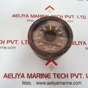 Telcor shaft rpm meter