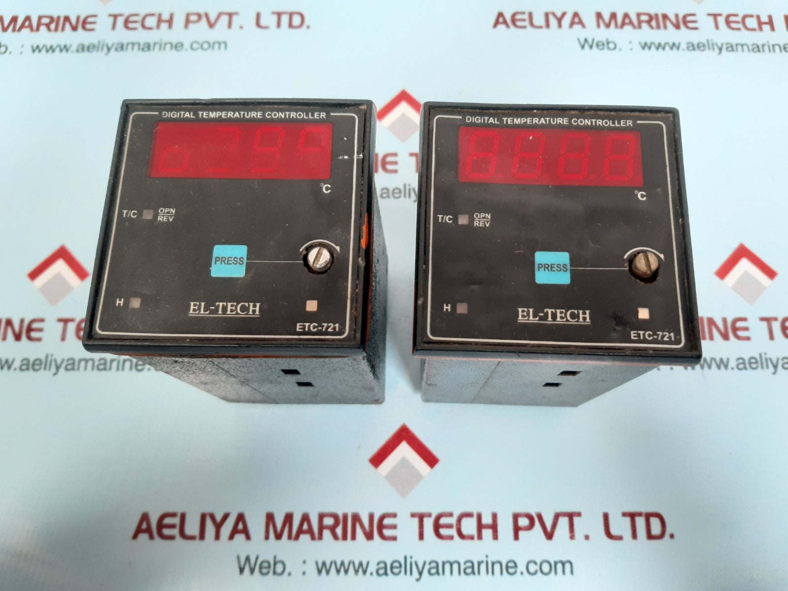 El-tech etc-721 digital temperature controller