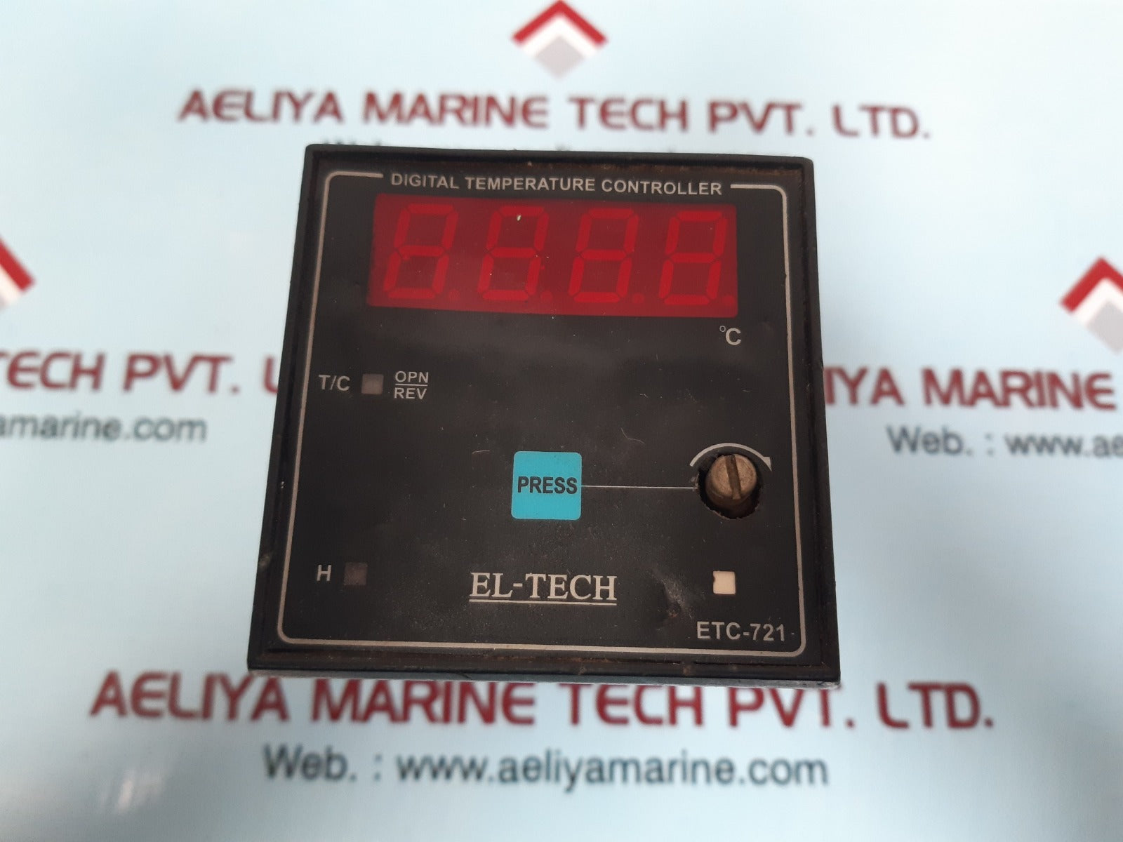 El-tech etc-721 digital temperature controller - Image 3