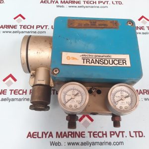 Smc it600-010-x32 electro-pneumatic transducer