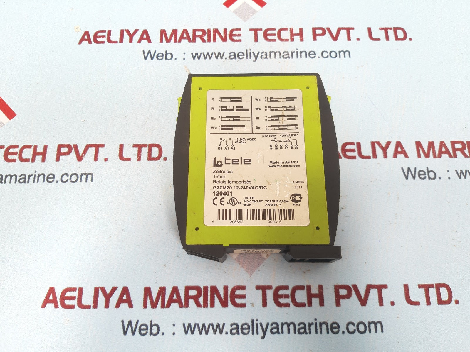 Tele g2zm20 12-240vac/dc multifunction relay - Image 2